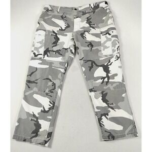 Propper Cargo Pants Mens 43 XL Gray Camo Combat Military Workwear Tactical
